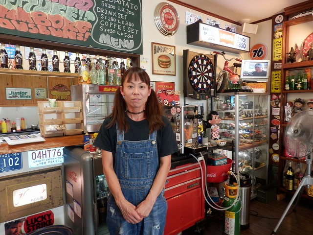 店主さん