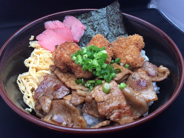 カツかば丼