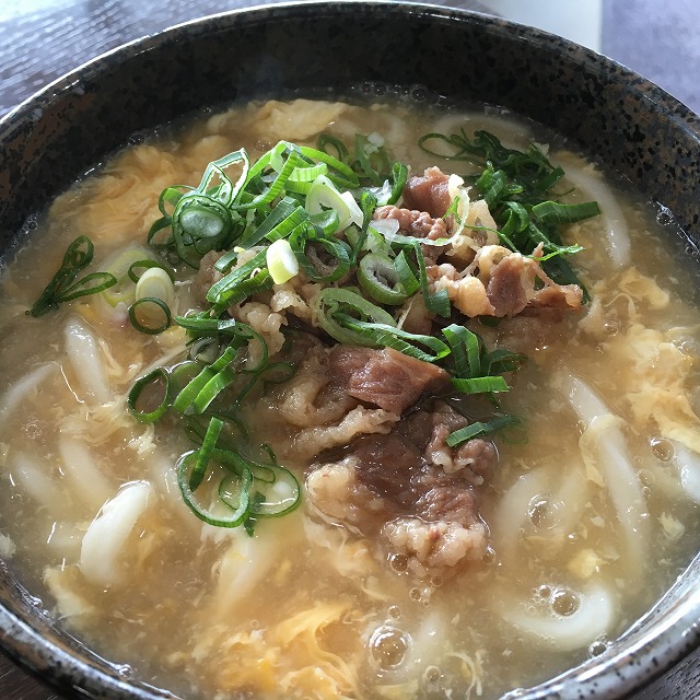 あんたま肉うどん
