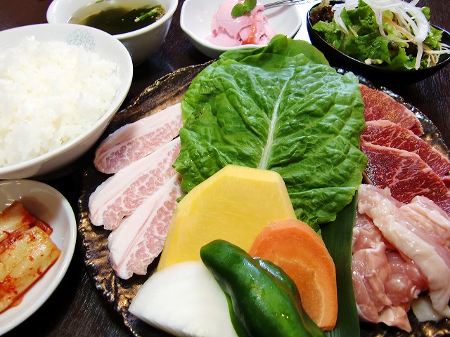 レディースランチ