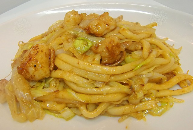 ホルモンうどん
