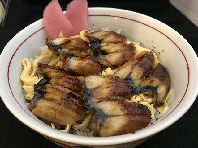 うなぎのしぐれ丼
