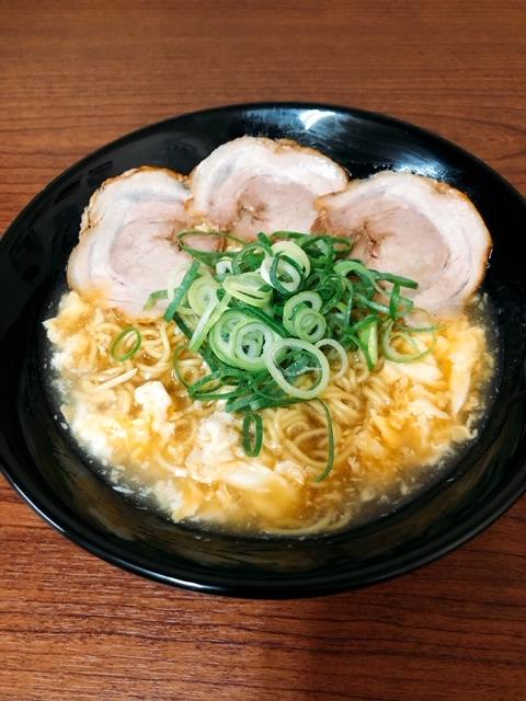 とろ玉しょうがラーメン